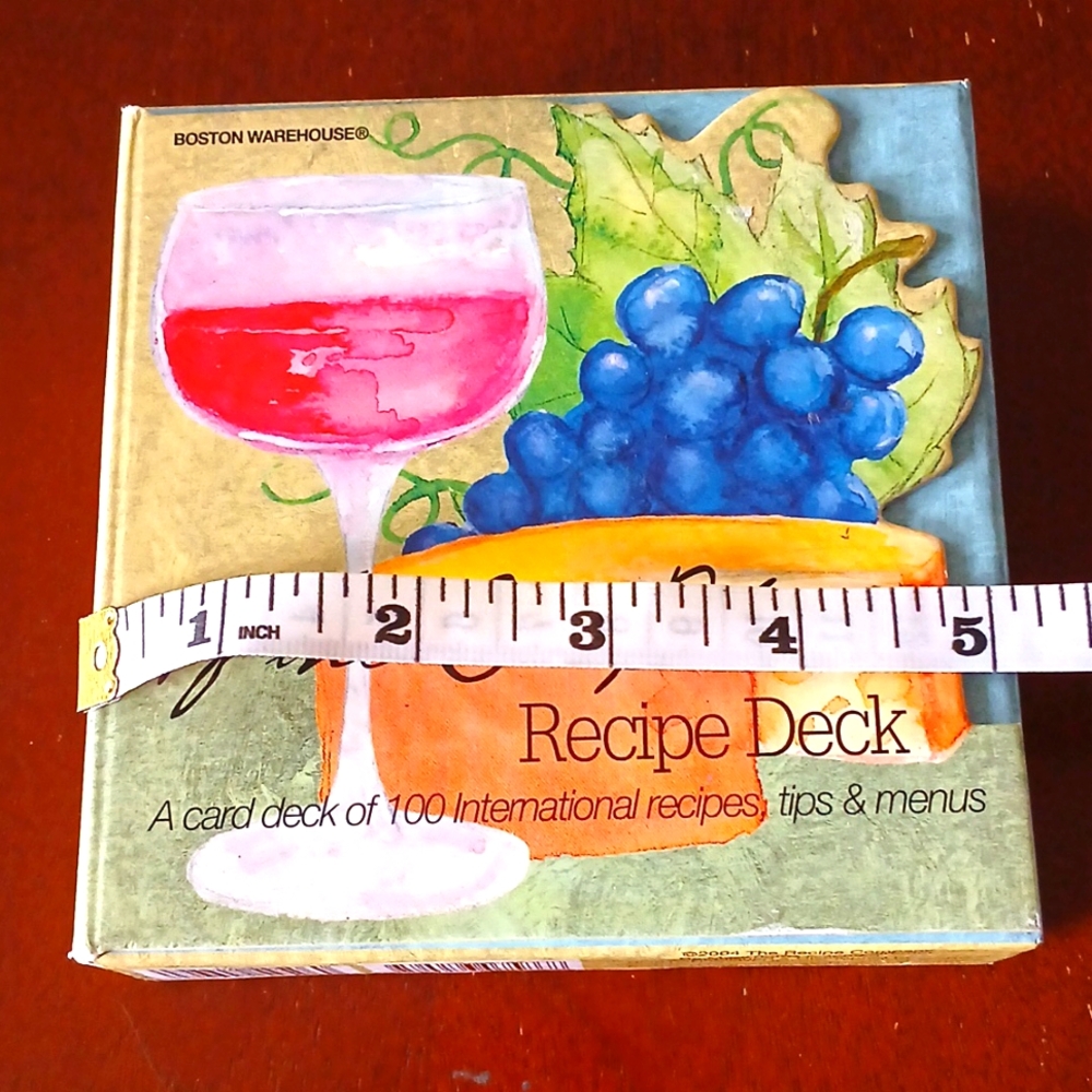 Wine & Cheese Recipe Deck Cards - Picture 14 of 16